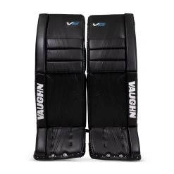 Vaughn Velocity V9 Intermediate Goalie Leg Pads 37 Vaughn Velocity V9 Intermediate Goalie Leg Pads -Hockey Shop vaughn leg pads vaughn velocity v9 intermediate goalie leg pads black 30 2 30201686065218