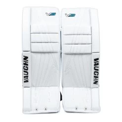 Vaughn Velocity V9 Intermediate Goalie Leg Pads 34 Vaughn Velocity V9 Intermediate Goalie Leg Pads -Hockey Shop vaughn leg pads vaughn velocity v9 intermediate goalie leg pads white 28 2 28744337948738