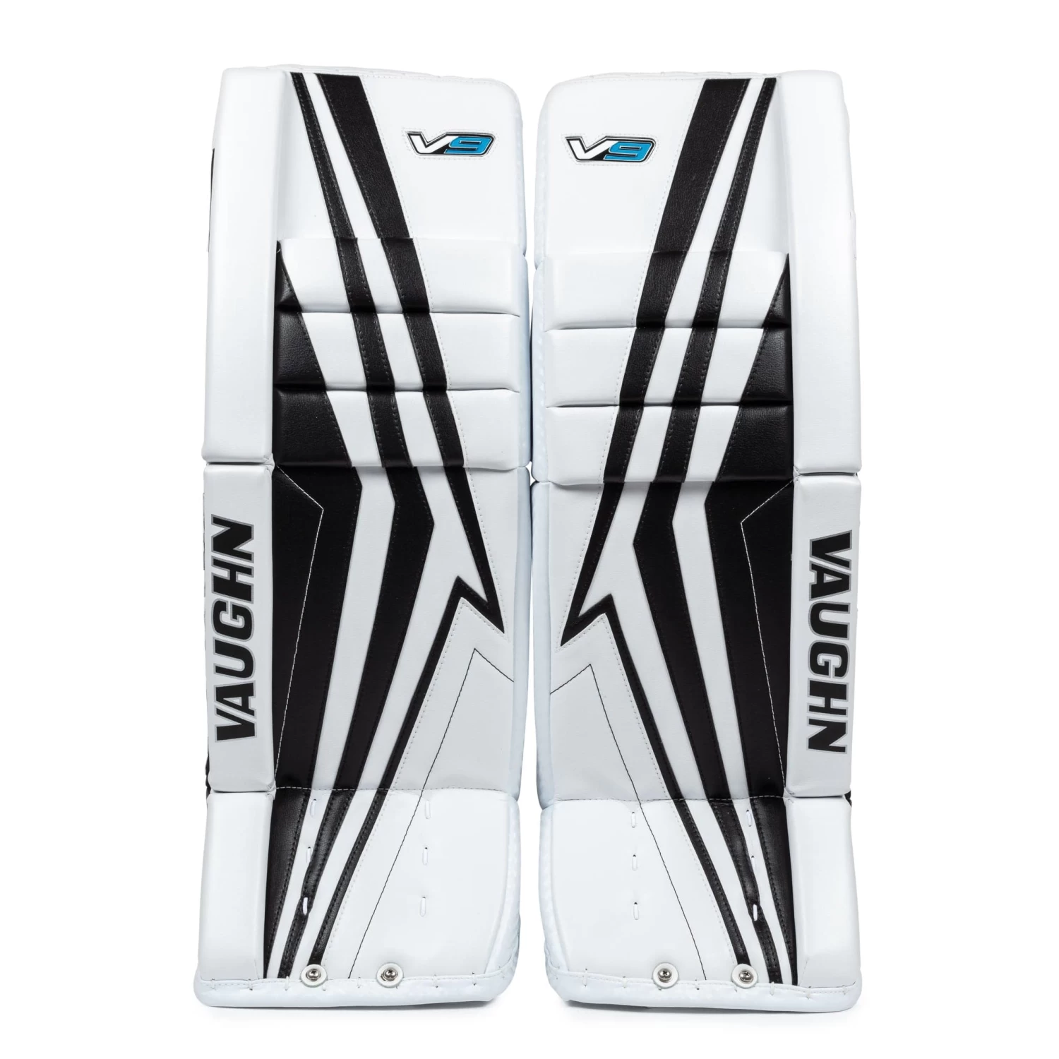 Vaughn Velocity V9 Intermediate Goalie Leg Pads 1 Vaughn Velocity V9 Intermediate Goalie Leg Pads