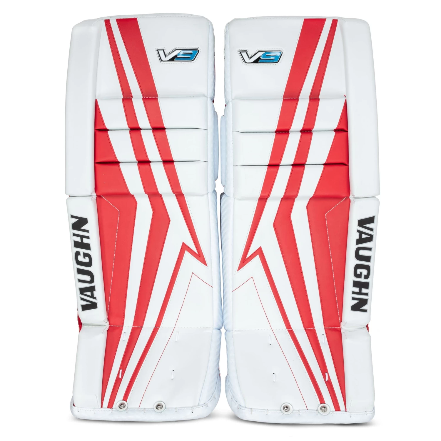 Vaughn Velocity V9 Intermediate Goalie Leg Pads 18 Vaughn Velocity V9 Intermediate Goalie Leg Pads - Image 18