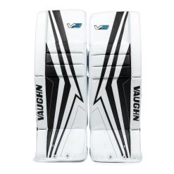 Vaughn Velocity V9 Junior Goalie Leg Pads -Hockey Shop vaughn leg pads vaughn velocity v9 junior goalie leg pads white black 24 2 28744338243650
