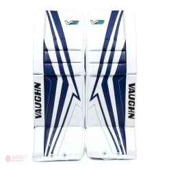 Vaughn Velocity V9 Junior Goalie Leg Pads -Hockey Shop vaughn leg pads vaughn velocity v9 junior goalie leg pads white blue 24 2 28744338276418