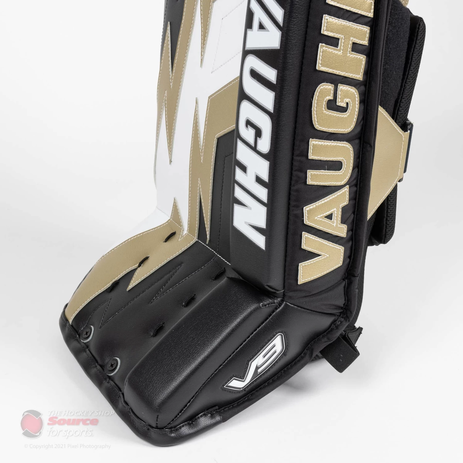Vaughn Velocity V9 Pro Carbon Senior Goalie Leg Pads - Pulse Graphic 8 Vaughn Velocity V9 Pro Carbon Senior Goalie Leg Pads - Pulse Graphic - Image 8