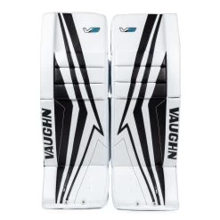 Vaughn Velocity V9 Pro Senior Goalie Leg Pads -Hockey Shop vaughn leg pads vaughn velocity v9 pro senior goalie leg pads white black 32 2 28744339062850