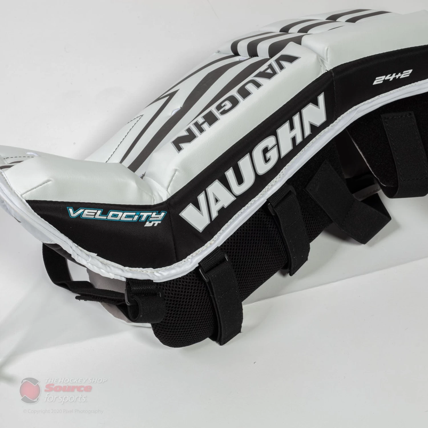 Vaughn Velocity V9 Youth Goalie Leg Pads 5 Vaughn Velocity V9 Youth Goalie Leg Pads - Image 5