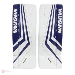 Vaughn Ventus SLR2 Youth Goalie Leg Pads 23 Vaughn Ventus SLR2 Youth Goalie Leg Pads -Hockey Shop vaughn leg pads vaughn ventus slr2 youth goalie leg pads white blue 24 2 28744341323842