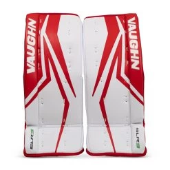 Vaughn Ventus SLR3 Youth Goalie Leg Pads -Hockey Shop vaughn leg pads vaughn ventus slr3 youth goalie leg pads white red 22 2 30201739968578