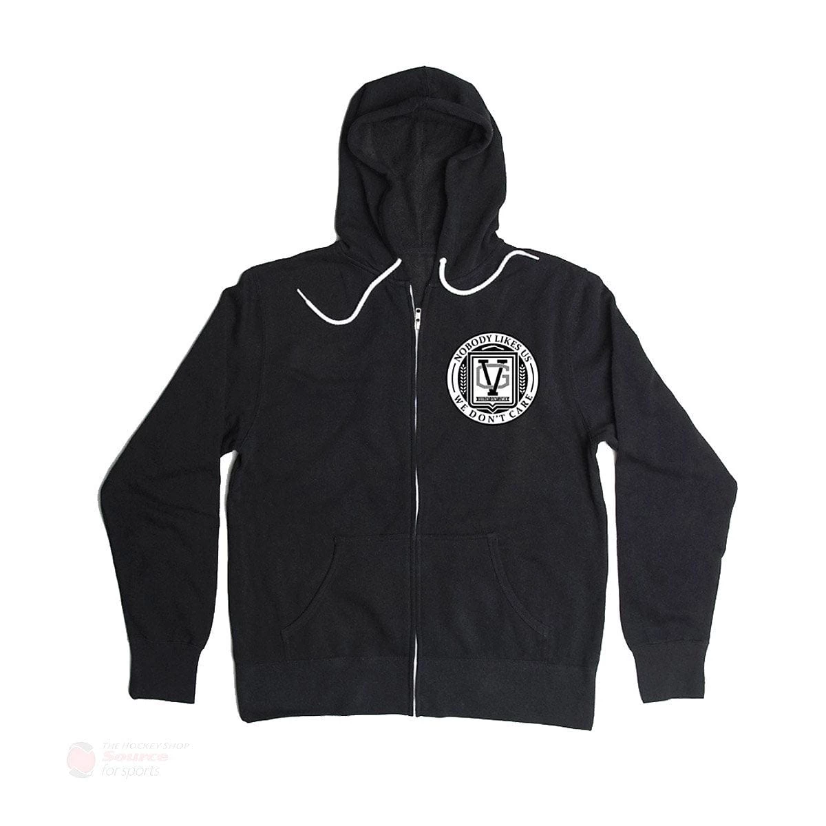 Violent Gentlemen Nobody Likes Us Full Zip Mens Hoodie 1 Violent Gentlemen Nobody Likes Us Full Zip Mens Hoodie