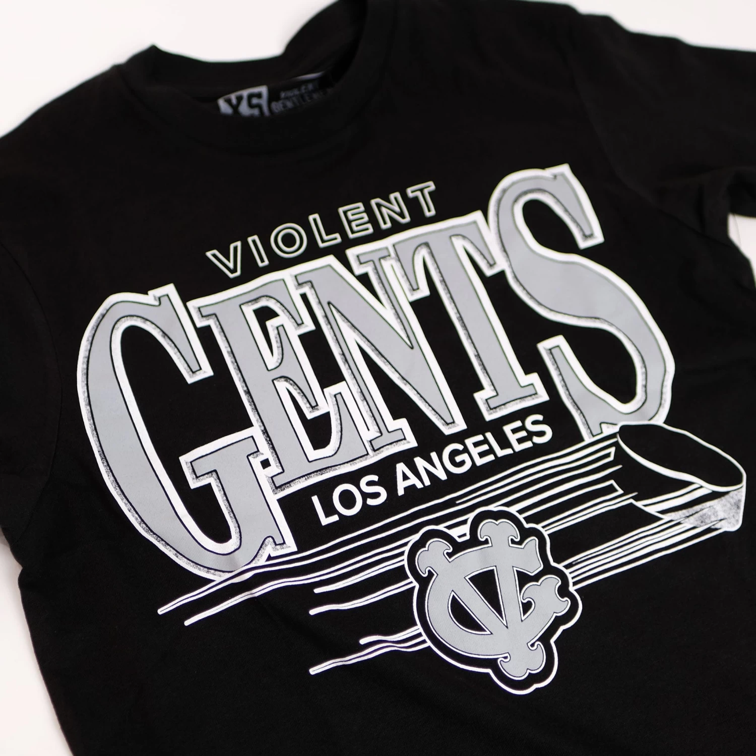 Violent Gentlemen Retro Series Shortsleeve Shirt - Los Angeles 2 Violent Gentlemen Retro Series Shortsleeve Shirt - Los Angeles - Image 2