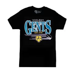 Violent Gentlemen Retro Series Shortsleeve Shirt - San Jose