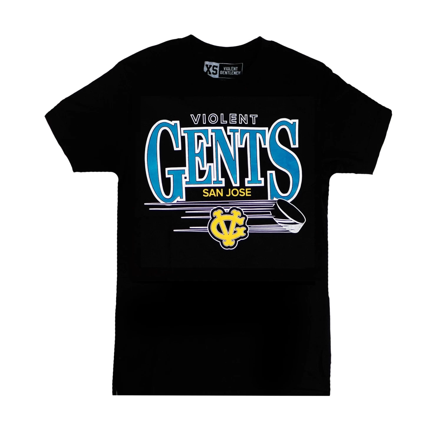 Violent Gentlemen Retro Series Shortsleeve Shirt - San Jose 1 Violent Gentlemen Retro Series Shortsleeve Shirt - San Jose