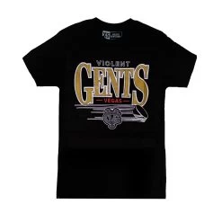 Violent Gentlemen Retro Series Shortsleeve Shirt - Vegas