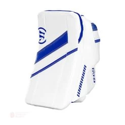 Warrior Ritual G4 Intermediate Goalie Blocker 25 Warrior Ritual G4 Intermediate Goalie Blocker -Hockey Shop warrior blockers warrior ritual g4 intermediate goalie blocker white blue regular 28741241208898