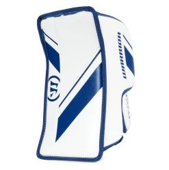 Warrior Ritual G4 Youth Goalie Blocker -Hockey Shop warrior blockers warrior ritual g4 youth goalie blocker white blue regular 28743419232322