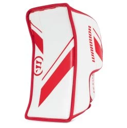 Warrior Ritual G4 Youth Goalie Blocker -Hockey Shop warrior blockers warrior ritual g4 youth goalie blocker white red regular 30364627796034