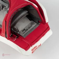 Warrior Ritual G5 Intermediate Goalie Blocker -Hockey Shop warrior blockers warrior ritual g5 intermediate goalie blocker 30364602630210