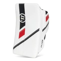 Warrior Ritual G5 Intermediate Goalie Blocker -Hockey Shop warrior blockers warrior ritual g5 intermediate goalie blocker white black red regular 28741243338818