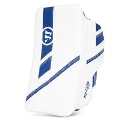 Warrior Ritual G5 Intermediate Goalie Blocker -Hockey Shop warrior blockers warrior ritual g5 intermediate goalie blocker white royal regular 28741243371586
