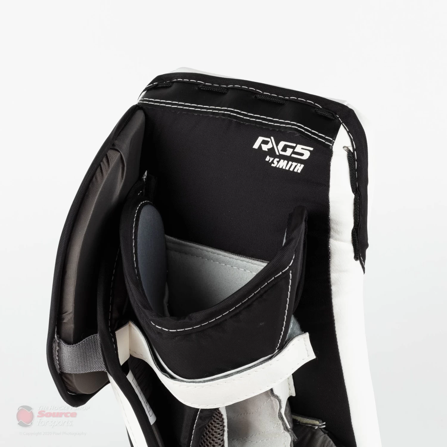 Warrior Ritual G5 Junior Goalie Blocker 4 Warrior Ritual G5 Junior Goalie Blocker - Image 4