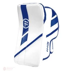 Warrior Ritual G5 Junior Goalie Blocker 25 Warrior Ritual G5 Junior Goalie Blocker -Hockey Shop warrior blockers warrior ritual g5 junior goalie blocker white royal regular 28741243600962