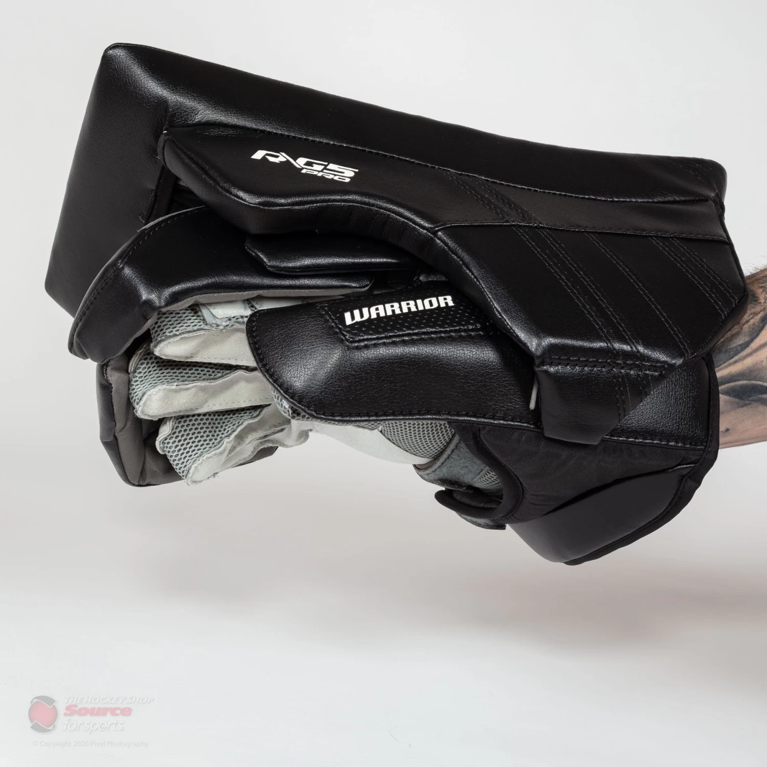 Warrior Ritual G5 Pro Senior Goalie Blocker 10 Warrior Ritual G5 Pro Senior Goalie Blocker - Image 10