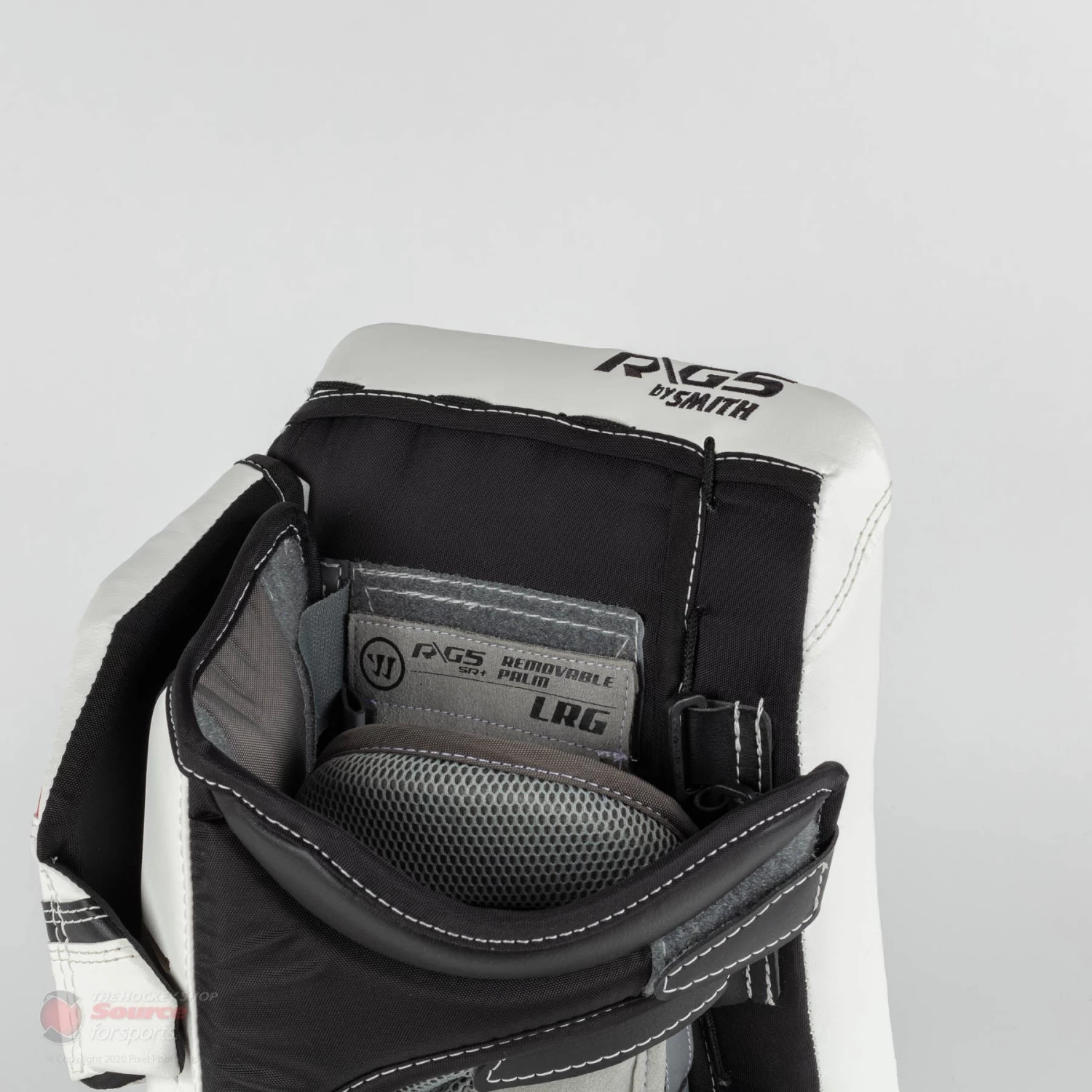 Warrior Ritual G5 SR+ Senior Goalie Blocker 6 Warrior Ritual G5 SR+ Senior Goalie Blocker - Image 6