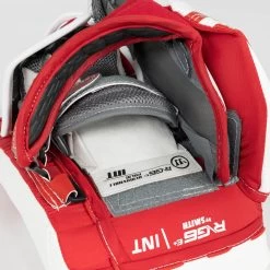 Warrior Ritual G6 E+ Intermediate Goalie Blocker -Hockey Shop warrior blockers warrior ritual g6 e intermediate goalie blocker 29106370379842