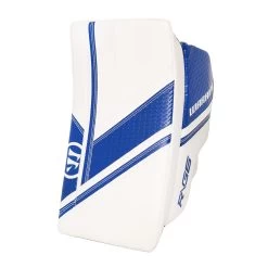 Warrior Ritual G6 E+ Intermediate Goalie Blocker -Hockey Shop warrior blockers warrior ritual g6 e intermediate goalie blocker white royal regular 30147918528578