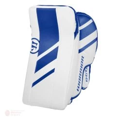 Warrior Ritual GT2 Junior Goalie Blocker -Hockey Shop warrior blockers warrior ritual gt2 junior goalie blocker white blue regular 30370394570818
