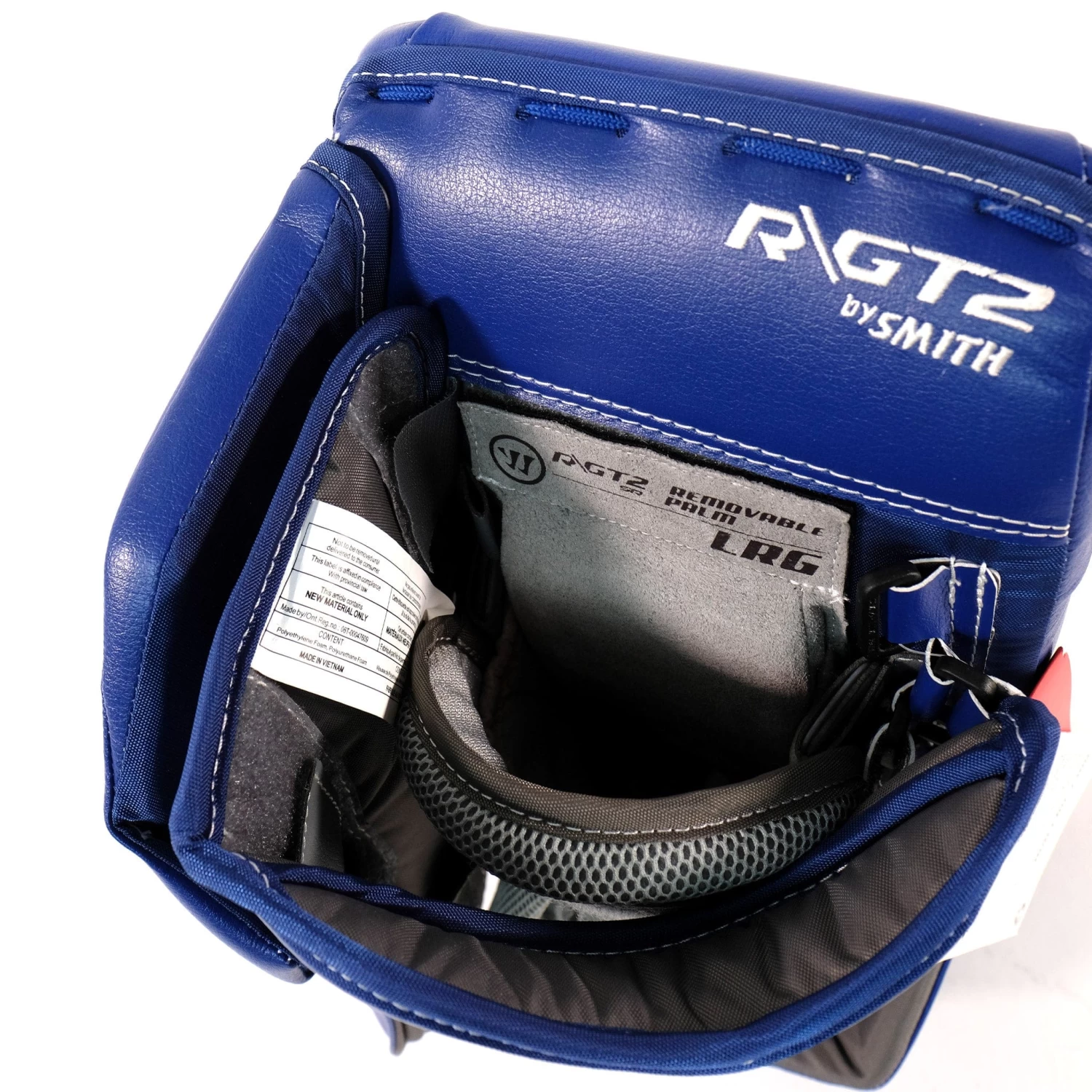 Warrior Ritual GT2 Pro Classic Senior Goalie Blocker 12 Warrior Ritual GT2 Pro Classic Senior Goalie Blocker - Image 12