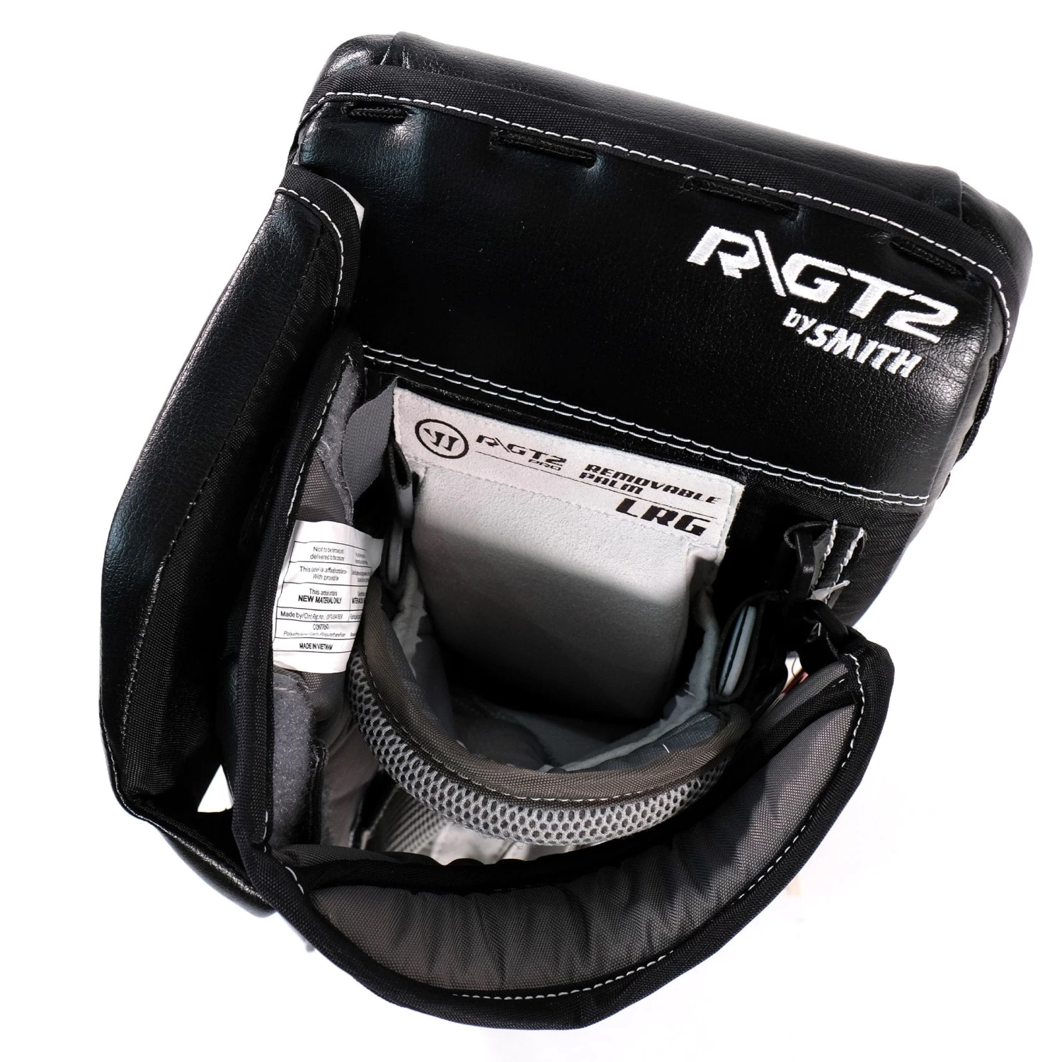 Warrior Ritual GT2 Pro Classic Senior Goalie Blocker 6 Warrior Ritual GT2 Pro Classic Senior Goalie Blocker - Image 6