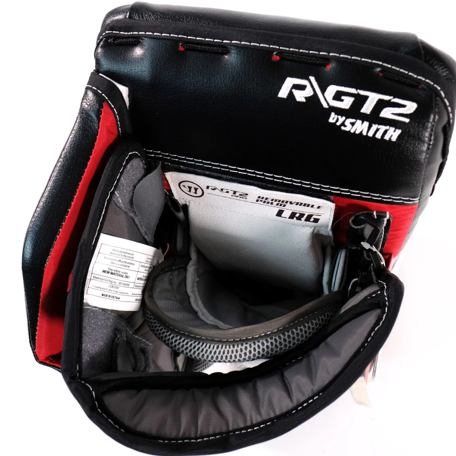 Warrior Ritual GT2 Pro Classic Senior Goalie Blocker 8 Warrior Ritual GT2 Pro Classic Senior Goalie Blocker - Image 8