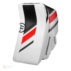 Warrior Ritual GT2 Senior Goalie Blocker 25 Warrior Ritual GT2 Senior Goalie Blocker -Hockey Shop warrior blockers warrior ritual gt2 senior goalie blocker white black red regular 28741247139906