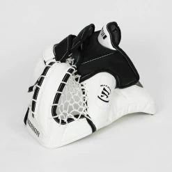 Warrior Ritual G3 Intermediate Goalie Catcher - Demo 11 Warrior Ritual G3 Intermediate Goalie Catcher - Demo -Hockey Shop warrior catchers demo warrior ritual g3 intermediate goalie catcher demo white full right 15202530689090