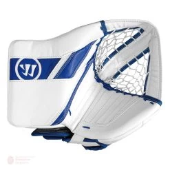 Warrior Ritual G5 SR+ Senior Goalie Catcher -Hockey Shop warrior catchers warrior ritual g5 sr senior goalie catcher white royal regular 28743620591682