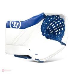 Warrior Ritual GT2 Intermediate Goalie Catcher - Source Exclusive -Hockey Shop warrior catchers warrior ritual gt2 intermediate goalie catcher source exclusive white blue regular 28743616135234