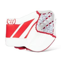 Warrior Ritual GT2 Junior Goalie Catcher -Hockey Shop warrior catchers warrior ritual gt2 junior goalie catcher white red regular 28743616168002