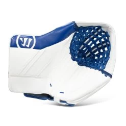 Warrior Ritual GT2 Senior Goalie Catcher - Source Exclusive -Hockey Shop warrior catchers warrior ritual gt2 senior goalie catcher source exclusive white blue regular 28743615545410