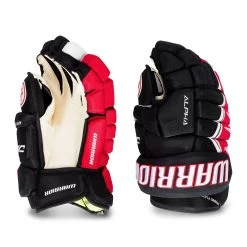 Warrior Alpha DX Pro Senior Hockey Gloves 20 Warrior Alpha DX Pro Senior Hockey Gloves -Hockey Shop warrior gloves warrior alpha dx pro senior hockey gloves black red 13 28743815594050