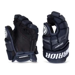 Warrior Covert QRE 10 Junior Hockey Gloves -Hockey Shop warrior gloves warrior covert qre 10 junior hockey gloves navy 10 28743821066306