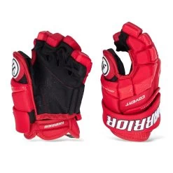 Warrior Covert QRE 10 Junior Hockey Gloves -Hockey Shop warrior gloves warrior covert qre 10 junior hockey gloves red 10 28743821131842