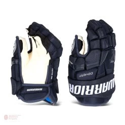 Warrior Covert QRE 20 Pro Senior Hockey Gloves -Hockey Shop warrior gloves warrior covert qre 20 pro senior hockey gloves navy 13 28743821852738