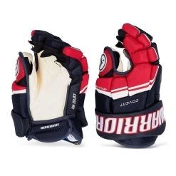 Warrior Covert QRE 20 Pro Senior Hockey Gloves -Hockey Shop warrior gloves warrior covert qre 20 pro senior hockey gloves navy red white 13 28743821918274