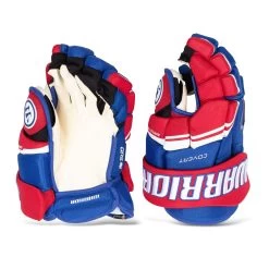 Warrior Covert QRE 20 Pro Senior Hockey Gloves -Hockey Shop warrior gloves warrior covert qre 20 pro senior hockey gloves royal red white 13 28743822016578