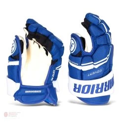 Warrior Covert QRE 20 Pro Senior Hockey Gloves -Hockey Shop warrior gloves warrior covert qre 20 pro senior hockey gloves royal white 13 28743821983810