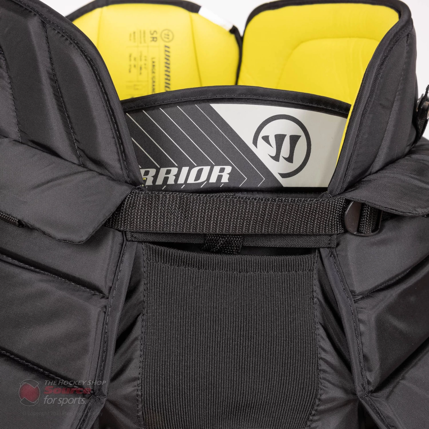 Warrior Ritual X3 E Senior Goalie Pants 2 Warrior Ritual X3 E Senior Goalie Pants - Image 2