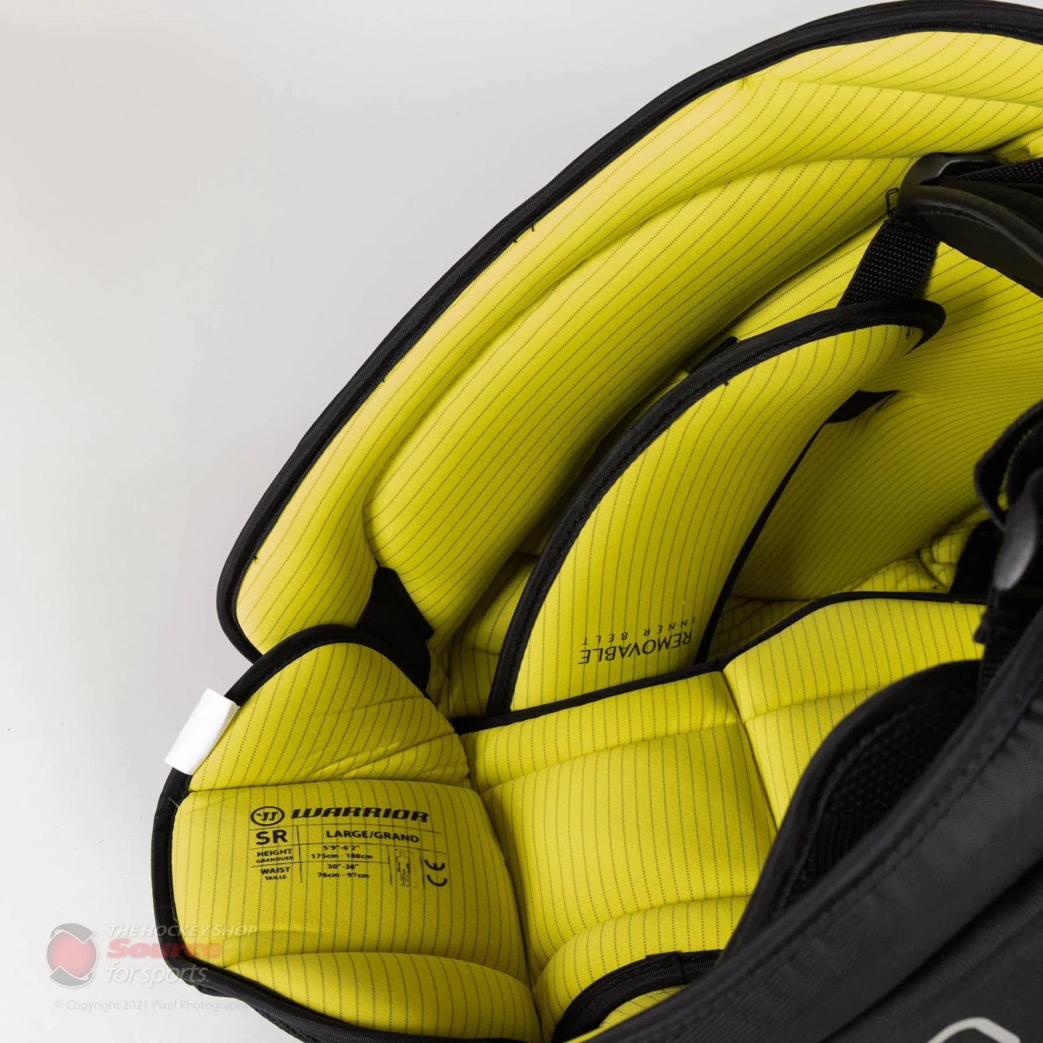 Warrior Ritual X3 Pro+ Senior Goalie Pants 10 Warrior Ritual X3 Pro+ Senior Goalie Pants - Image 10