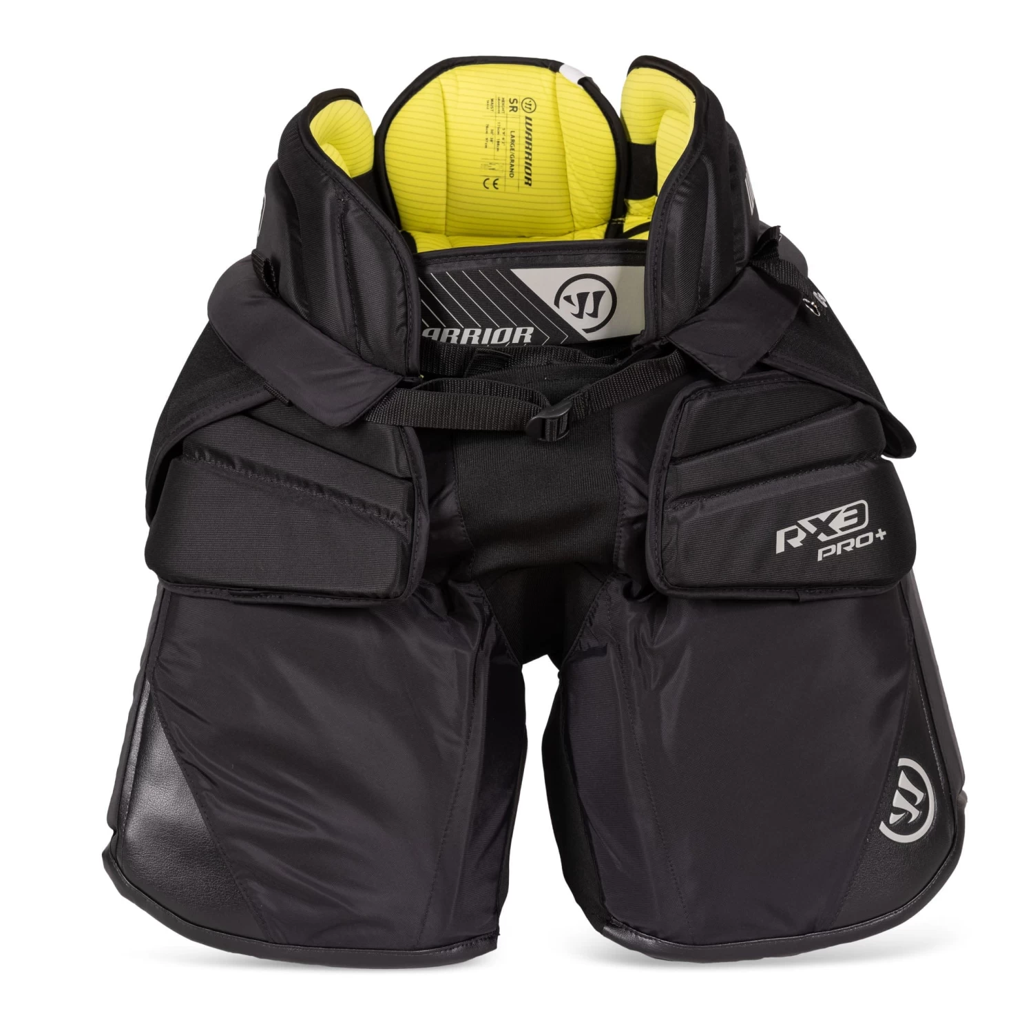 Warrior Ritual X3 Pro+ Senior Goalie Pants 1 Warrior Ritual X3 Pro+ Senior Goalie Pants