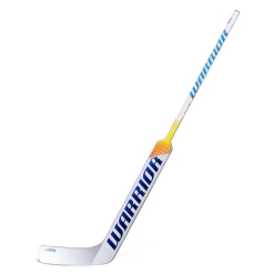 Warrior Ritual V1 SR Intermediate Goalie Stick -Hockey Shop warrior goalie sticks warrior ritual v1 sr intermediate goalie stick silver white blue mid l 23 5 28796863021122