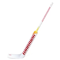 Warrior Ritual V1 SR Intermediate Goalie Stick -Hockey Shop warrior goalie sticks warrior ritual v1 sr intermediate goalie stick silver white red mid l 23 5 28796862988354